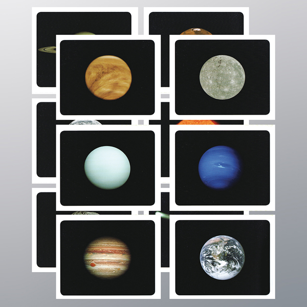 태양계 카드 (12종 1조)